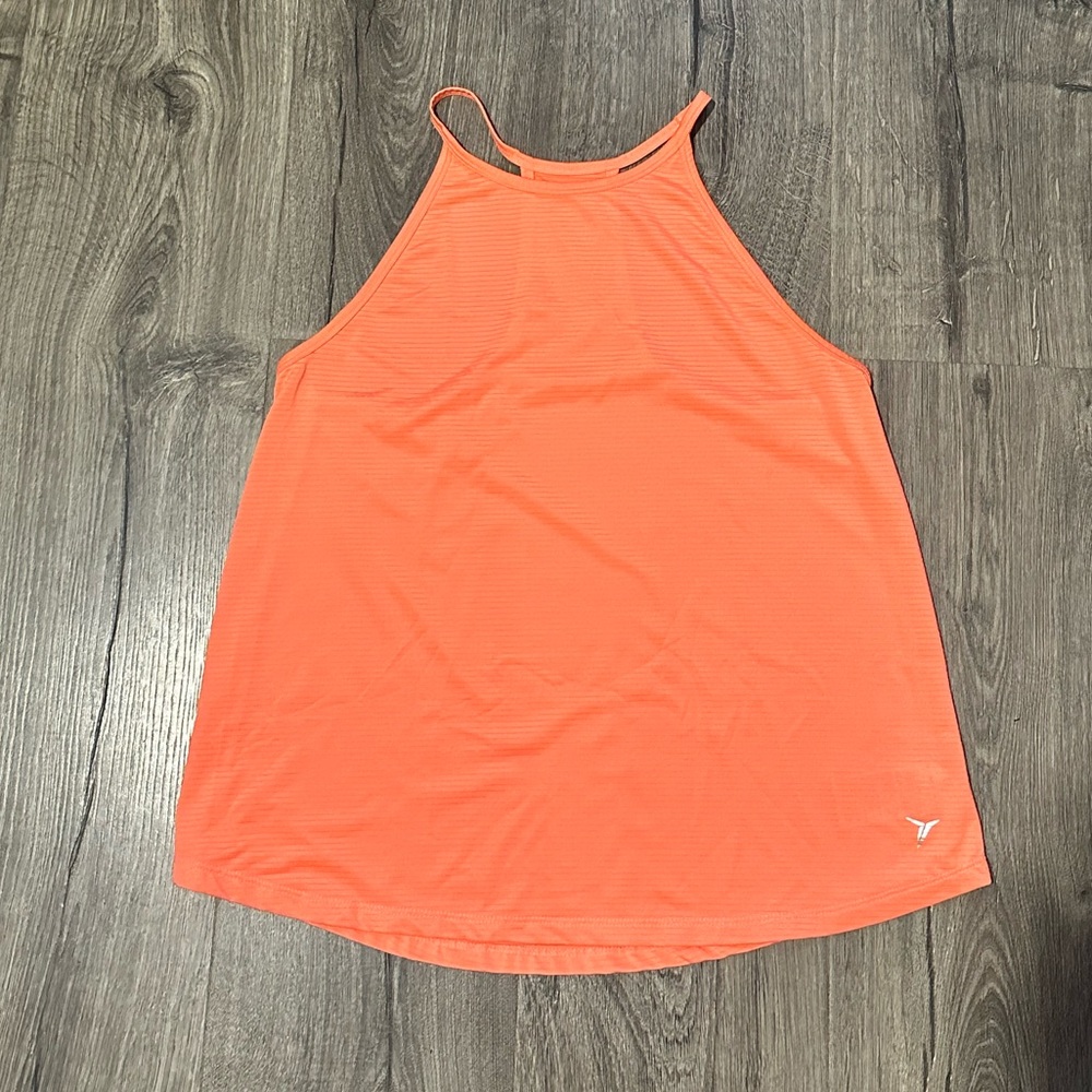 Old Navy- ACTIVE Go-Dry Coral Tank Top- Women’s Size Small